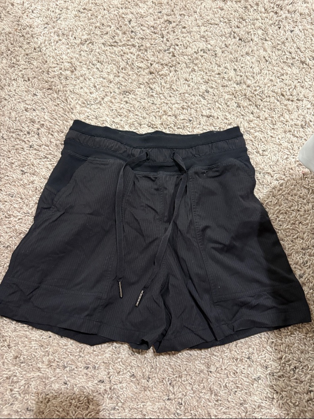 lululemon athletica Black Athletic Shorts